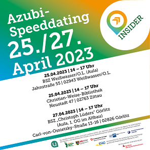 Azubi-Speed-Dating 2023 in Weißwasser, Zittau & Görlitz 
